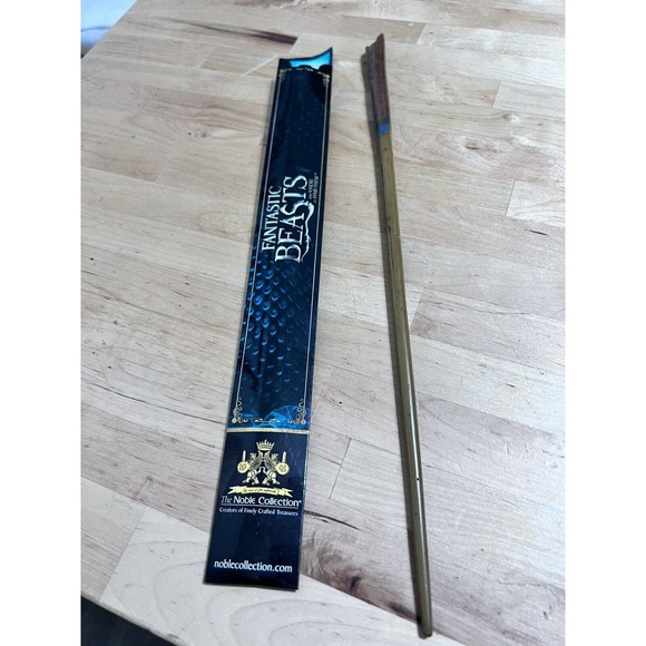 Fantastic Beasts Newt Scamanders Wand by Noble Collection NN8580 - Harry Potter - Picture 1 of 5